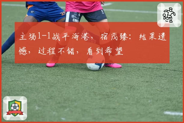 主场1-1战平海港，宿茂臻：结果遗憾，过程不错，看到希望