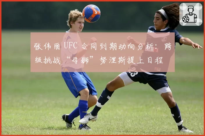 张伟丽 UFC 合同到期动向分析:跨级挑战“母狮”努涅斯提上日程