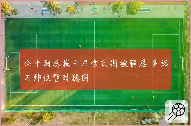 公牛副总裁卡尼索瓦斯被解雇 多诺万帅位暂时稳固