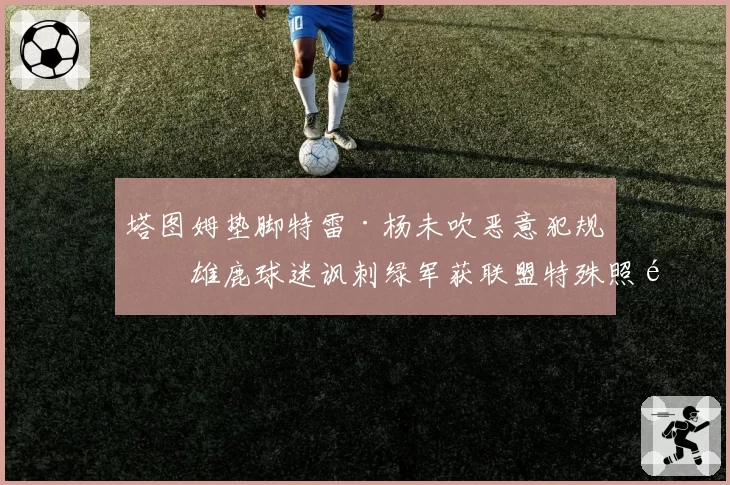 塔图姆垫脚特雷·杨未吹恶意犯规,雄鹿球迷讽刺绿军获联盟特殊照顾